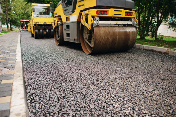 Cobblestone Driveway Pavers in Emigration Canyon, UT